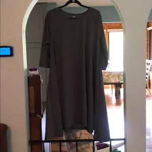 2xl Gray A & D Joplin Dress